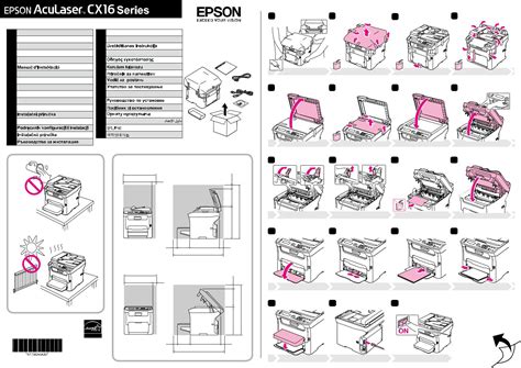Epson aculaser cx16 cx16nf service manual repair guide. - Panasonic th 50pf11 service manual repair guide.
