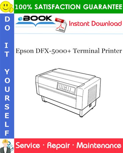 Epson dfx 5000 terminal printer service repair manual. - Promise me a novella rivers edge.