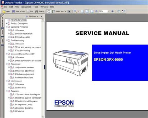 Epson dfx 9000 printer service manual and parts list. - Enkele beschouwingen over de functies van het accountantsberoep..