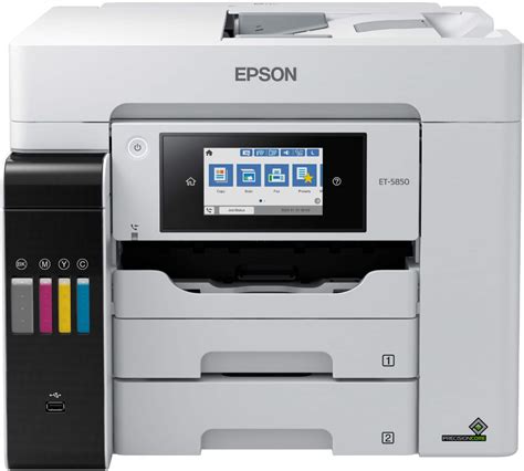 Epson ecotank et 5850.  $849.  Specifically designed for use with Epson Eco...