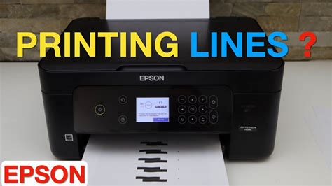Epson ecotank printing lines. If you notice white or dark lines in your prints (also called banding), try these solutions before you reprint: Run a nozzle check to see if any of the print head nozzles are clogged. Then clean the print head, if necessary. 