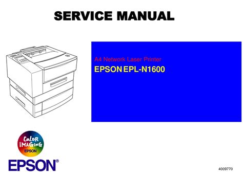Epson epl n1600 a4 network laser printer service repair manual. - Domande orali esame di stato commercialista.