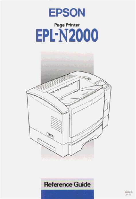 Epson epl n2000 laser printer service repair manual. - 12o. congresso nacional de transportes marítimos e construção naval.