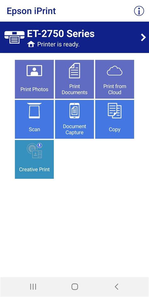 Epson et 2750 app.  Key Features &bull; Print, scan, and share directly from your Android p...