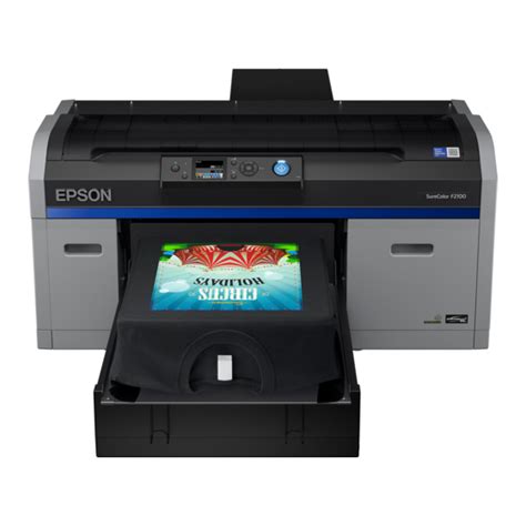 Epson f2100 support.  SC-F2100 SERIES printer pdf manual download.  SC-F2100 ...