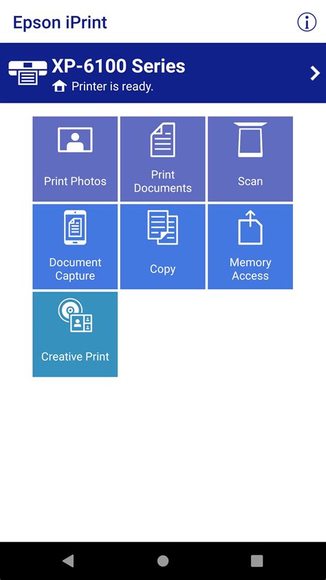 Epson iprint apk.  Download Epson iPrint - Latest version 7.  Use your ...