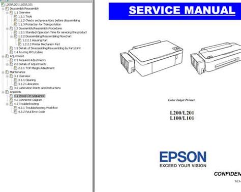 Epson l200 service manual free download. - Dos ronds, ou, le retour en esclavage..