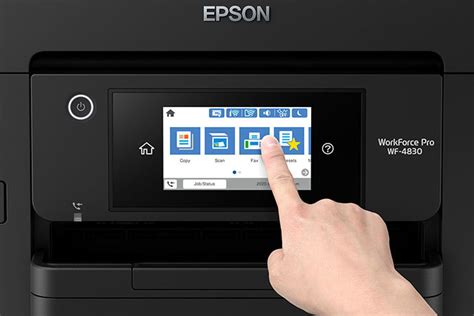 Epson laser printer.  Search Newegg. ph Epson WorkForce Pro WF-4830 Wireless...