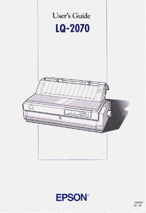 Epson lq 2070 terminal printer service repair manual. - Owners manual land rover freelander td4.
