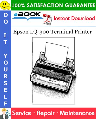 Epson lq 300 terminal printer service repair manual. - Hofmann wheel balancer manual hand spin.