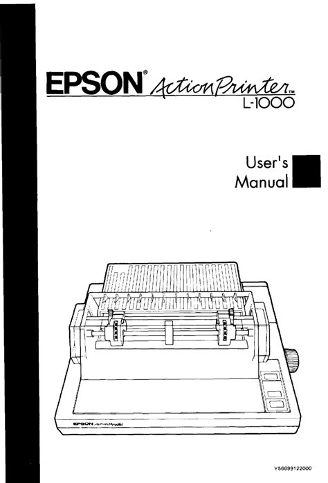 Epson lq 500 l 1000 manuale di riparazione per servizio stampante. - Us armee technisches handbuch tm 9 1300 251 20 p.