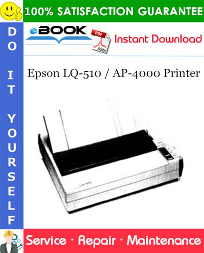Epson lq 510 ap 4000 printer service repair manual. - Scalar i40 and i80 users guide.
