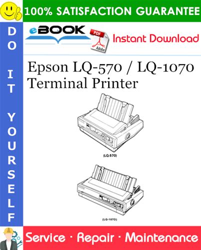 Epson lq 570 lq 1070 terminal printer service repair manual. - Manuale di servizio officina aprilia caponord 1200.