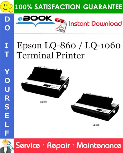 Epson lq 860 lq 1060 terminal printer service repair manual. - Fiat kebelco w190 evolution wheel loader service repair manual.