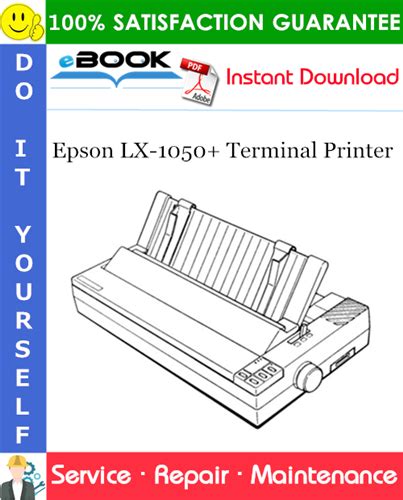 Epson lx 1050 terminal printer service repair manual. - Project management the managerial process solution manual.