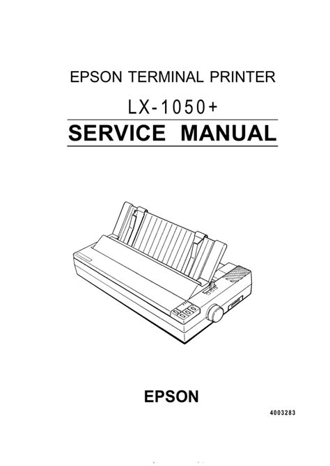 Epson lx 300 ii manual de servicio. - Güter der erde, vom haushalt der menschheit.