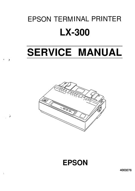 Epson lx 300 service manual download. - Manuale motore deutz tcd 2012 l06.