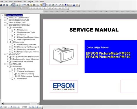 Epson picturemate pm 300 310 service manual repair guide. - Deutsche lyrik der gegenwart seit 1850.