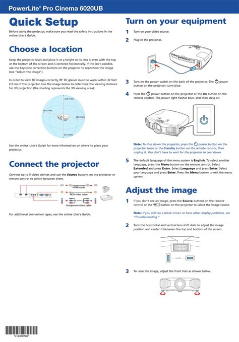 Epson powerlite pro cinema 6020ub manual. - Gd t application and interpretation study guide.