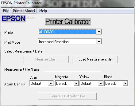 Epson printer calibration software.  Be sure to calibrate your screen before using you...