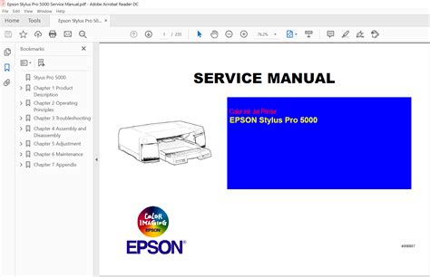 Epson printer repair reset ink service manuals 2008. - Vw golf 5 fsi user manual.