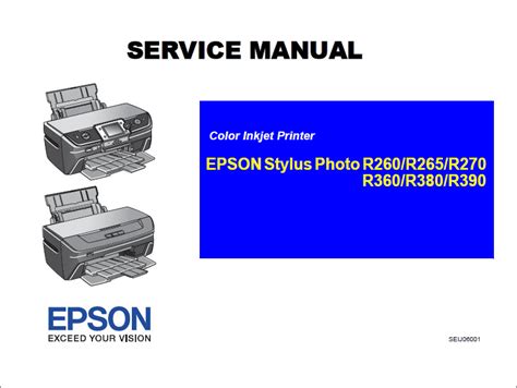 Epson r260 r265 r270 r360 r380 r390 manuale di riparazione epson r260 r265 r270 r360 r380 r390 service repair manual. - Lg ldf900un coche dvd receptor manual de servicio.