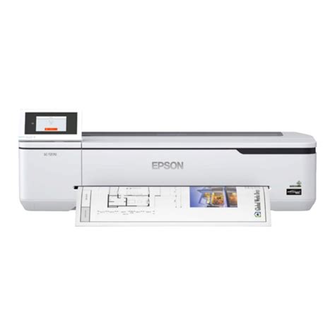 Epson sc t2170.  If View and Download Epson SureColor T2170 user manual on...