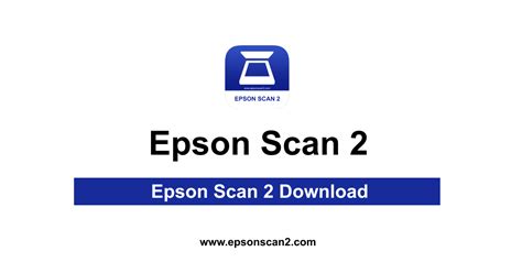Epson scan 2. Scannen via een netwerk met. Epson Scan 2. U moet het scannerstuurprogramma ( Epson Scan 2) op de computer installeren om printers in het netwerk te gebruiken. Installeer Epson Scan 2 . Download de software vanaf de volgende website en installeer deze vervolgens. Start Epson Scan 2 . 