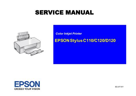 Epson stylus c110 c120 d120 manuale di servizio. - 2006 ducati 999 r workshop service manual.
