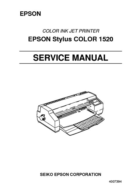 Epson stylus color 1520 service manual. - Adhäsives greifen von kleinen teilen mittels niedrigviskoser flüssigkeiten.