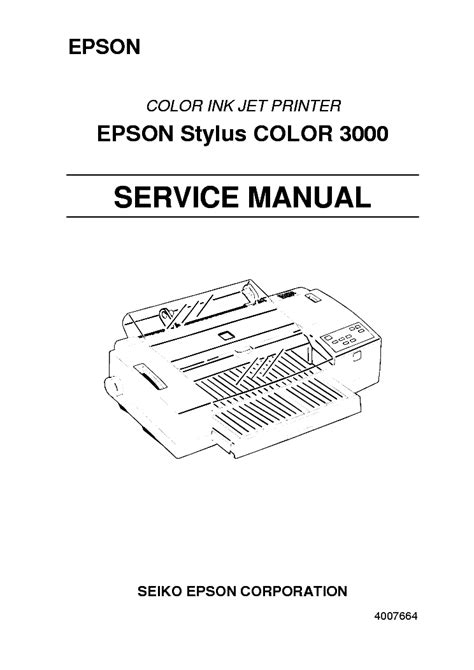 Epson stylus color 3000 printer service manual. - 2000 dodge durango free owners manual.
