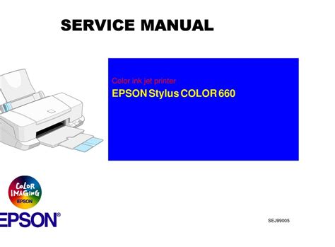 Epson stylus color 660 color ink jet printer service repair manual. - 2003 acura rsx bumper bracket manual.