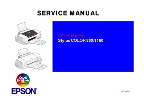 Epson stylus color 860 1160 farbtintenstrahldrucker service reparaturanleitung. - 2015 sportster xl883n manuale di servizio.