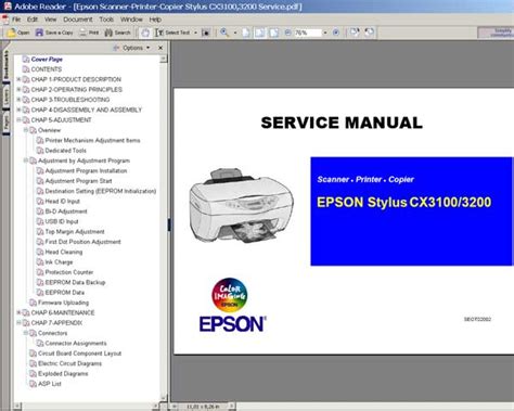 Epson stylus cx3100 cx3200 service manual reset adjustment software. - Konica minolta di350 service repair manual.