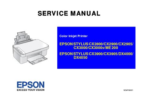 Epson stylus cx3900 cx3905 dx 4000 guida alla riparazione manuale di servizio. - Laboratory manual anatomy physiology sixth edition answer.