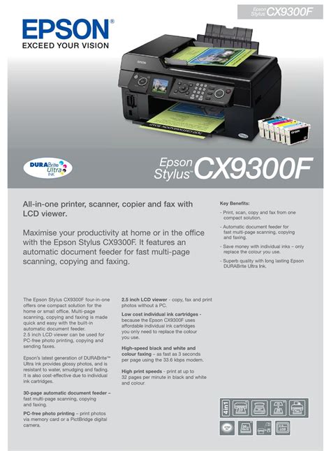 Epson stylus cx9300f cx9400fax dx9400f service manual repair guide. - Islamic monuments in cairo a practical guide.