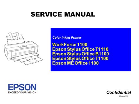 Epson stylus office t1100 service manual. - Essentials of modern business statistics textbook.