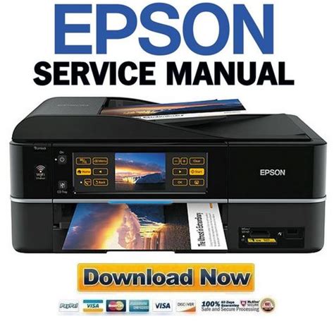 Epson stylus photo px810fw tx810fw service manual and repair guide. - Download manuale delle parti del caricatore cingolato posi asv 4810.