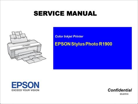 Epson stylus photo r1900 service manual. - 1987 yamaha yz 125 owners manual.