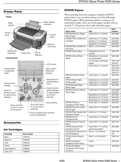 Epson stylus photo r300 printer user manual. - Descarga gratuita del manual de reparación de fiat scudo.