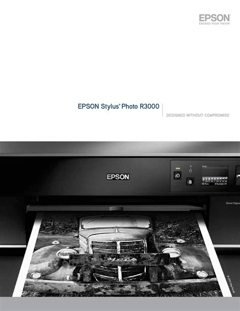 Epson stylus photo r3000 user manual. - Idropulitrice karcher 570 manuale delle parti.