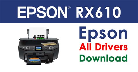 Epson stylus photo rx610 rx 610 software di ripristino stampante e manuale di servizio. - Solution manual fundamentals of analog circuits.