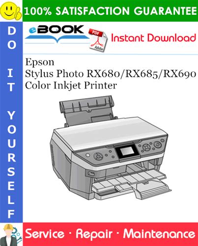 Epson stylus photo rx680 rx685 rx690 color inkjet printer service repair manual. - Josef viktor von scheffel und emma heim.