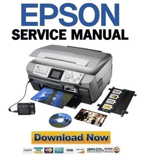 Epson stylus photo rx700 rx 700 manuale di servizio della stampante. - Service manual suzuki king quad 700 transmission.