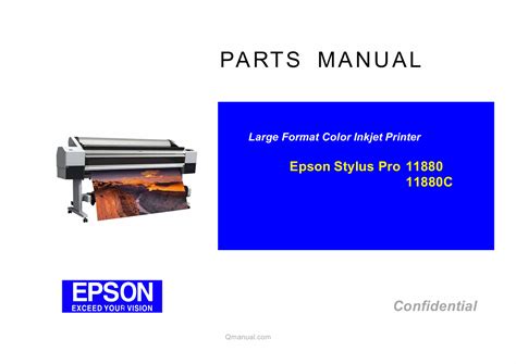 Epson stylus pro 11880 printer service repair manual. - Lo standard tedesco in alto adige.