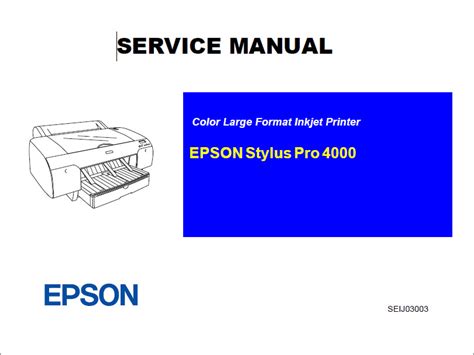 Epson stylus pro 4000 electric manual. - Church anniversary event planning guide template.