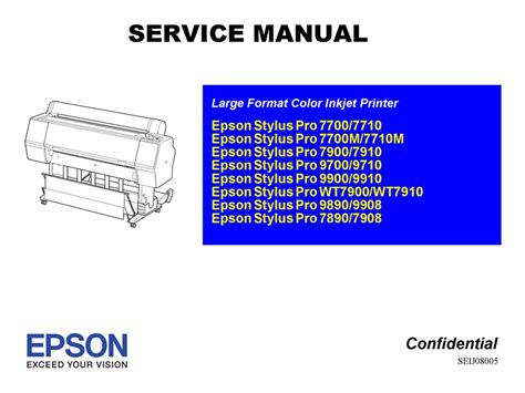 Epson stylus pro 7700 service manual. - Proofreading guide skillsbook answers subject and predicate.