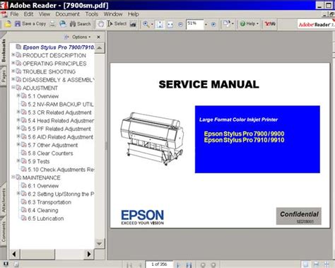 Epson stylus pro 7900 9900 field workshop repair manual. - A manual of machine drawing and design mechanical drawing.
