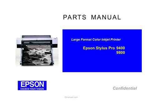 Epson stylus pro 9800 field repair guide. - John deere 855 track loader manual.