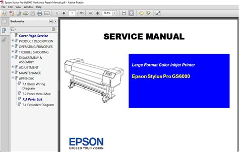 Epson stylus pro gs6000 service manual repair guide. - Bmw r 1150 rt user manual.